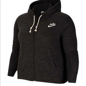 Brand new with tags Nike zip up hoodie